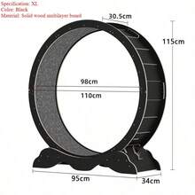 Cat Tunnels - Wood color - HDF - View 5