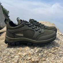 Outdoor Sports Solid Color Athletic Fabric Mesh Patchwork Suitable For Hiking, Travel, Trekking, Outdoor Vacations, All Seasons