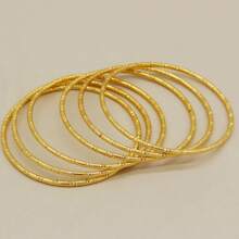 6 Stücke/Set Premium elegantes Muster mehrschichtiges Armband Set