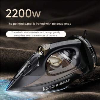 Kabelgebundenes & kabelloses leistungsstarkes Dampfbügeleisen