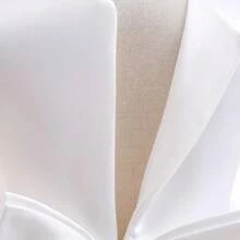 Kleine Mädchen Prinzessinnenkleid mit Schleife, Laufsteg Modell Abendkleid