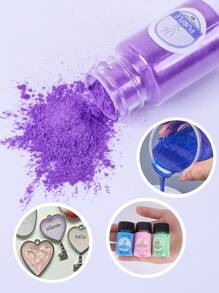 30 Colors Pearlescent Powder Mica Pigment For Epoxy Resin Manual Pearlescent Resin Glue Pigment For DIY Dyeing,Handicrafts,Epoxy Resin,Candle Making