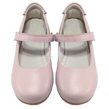 Kimey 3079tk Children's Ballerina Shoes - 淺粉色 - 查看 3