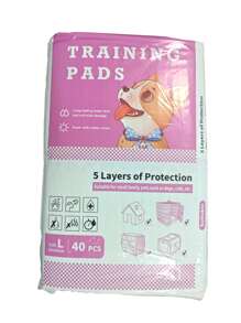 50/40 pièces Super absorbants couches jetables pour chiens et chats, coussin de litière déodorant épais pour les chiots et animaux de compagnie, litière pour chat, produits pour chiens