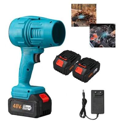 Jet Blower Cordless Super Power Mini Air Duster For Car Drying Cleaning US