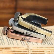 Metal Guitar Capo For Acoustic Guitar Adjustable Tension Guitar Accessories - Nhiều màu - Xem 5