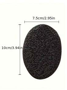 1 pieza Piedra pómez para pies con callos gruesos, manos y piel muerta, piedras pómez naturales para pies, exfoliante de pies para pedicura y talones agrietados, para dar forma a pies hermosos, productos para el cuidado de los pies, cepillos para pies, herramientas de exfoliación de pies