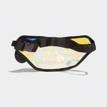 Riñonera iridiscente láser Adidas Originals unisex, bolsa de cintura casual deportiva para viajes al aire libre, bolso de hombro, bolso cruzado, bolso de pecho, pequeña bolsa GN2120 - Multicolor - Ver 8