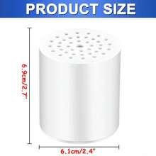 4 Pack 20 Stage Shower Filter Replacement Cartridge Shower Filter For Hard Water - 4 PACK - View 9