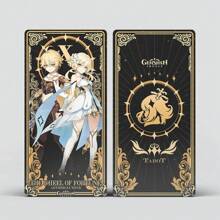 Edição de Colecionador Tarô Unissex: Deck Premium Embelezado com Ouro com Personagem Geo Archon para Adivinhação do Solstício de Inverno