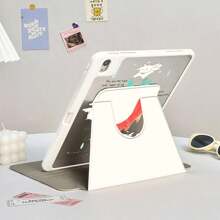 Funda para iPad de 11 pulgadas de 2025, iPad Air Pro de 11 y 12.9 pulgadas de 2024, iPad de 9.7, 10.2, 5ta a 10ma generación, iPad Air de 3ra a 5ta generación, con diseño de flor