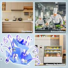 1 Set Stainless Steel Knife Holder And Kitchen Utensil Storage Canister, Single Slot Design For Free Insertion, Durable Material, Suitable For Storing Kitchen Knives, Utensils, Kitchen Rack, Draining Rack, Storage Organizer And Other Kitchen Storage Items - Stainless Steel Color - View 6