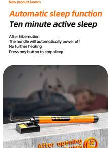 USB迷你小型电烙铁套装，便携式家用Type-C接口，800mAh电池，温度可调 - Digital orange set - 查看 5