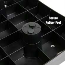 Platform Booster Step, Step Stool For Seniors, Indoor Outdoor, Riser, 17" L X 13" W X 3.5" H, Black And White - None - View 5