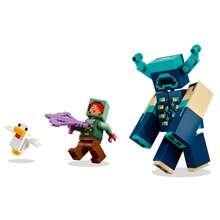 LEGO  The Warden Encounter 21274 Mercancía coleccionable de videojuegos, juguete de construcción creativa, regalo de cumpleaños para jugadores, batalla de construcción y juego, decoración de habitación para niños de 7 años en adelante - 21274 - Ver 4