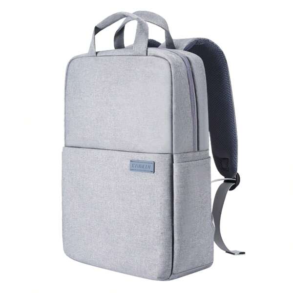 17 Zoll 13/14 Zoll Computer Rucksack für Männer und Frauen, 16,1-Zoll Computer Rucksack, Nylon Stoff minimalistischer Business Rucksack, Studentenrucksack