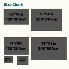 A Large Area Rug, An Ultra-Value Lightweight And Portable Option Featuring Personalized Black Abstract Patterns. This Luxurious Area Rug Complements Various Home Decors, Is Premium Machine-Washable, And Crafted With High-Density Material With Non-Slip Bottom Granules For Fade Resistance. Back To School Entryway Decor Bathroom Kitchen Decor - Multicolor - View 12