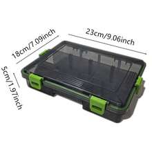 1pcsWaterproof Fishing Gear Box Lua Box False Bait Bait Storage Box Fishing Bait Box - Multicolor - View 7