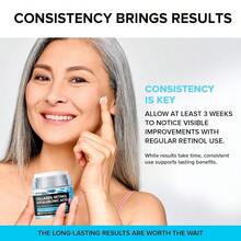 Collagen Retinol And Hyaluronic Acid Cream AntiAging Face Moisturizer For Face Firming Skin Care Neck And Décolleté Made In USA Daily Moisturizer Face Cream Day And Night 1.7 Fl.Oz. - 1.7FlOz(Packof1) - View 8