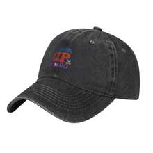 1pc Men's Baseball Cap Retro Adult Baseball Cap Power Up Kiddo , Casual Dad Hat Running Baseball Hat Adjustable, Breathable, Suitable For Outdoor Sports, Camping, Beach, Holiday Gift - Black - View 2