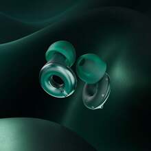 Loop Switch 2 Adjustable Ear Plugs – 3 Noise Relief Modes For Ultimate Control |   Flexible Noise Reduction Earplugs For Focus, Travel, Socializing, Festivals & More |   20-26 DB (SNR) Noise Reduction - Emerald - View 5