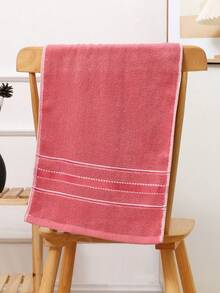 Bathroom, One Pc Simplicity Bathroom Set, Bathroom Stuff, Soft Hand Towel Bath Towel, Thickened Absorbent Towels For Bathroom, Bathroom Towel Set For Gifts Suitable For Bathroom Swimming Pool Beach.