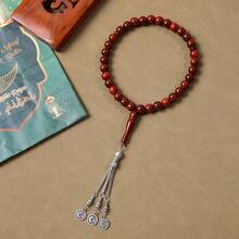 Popular 33 Beads Muslim Prayer Chain Handmade Middle East Style Bracelet - Multicolor - View 17