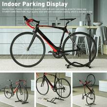 Vertical Bike Stand Bicycle Rack Steel Holder Floor Parking Storage Stand Hooks - Black - View 4