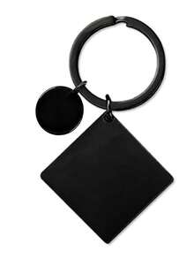 1Pc Personalised Calendar Keychain, Custom Date Keyring Gift, Gift For Boy Friend,Girlfriend,Valentine's Keychain, Special Date Gift, Keyring Gift, Anniversary Gift ﻿ - Multicolor - View 7