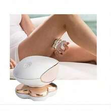 Touch Flawless Legs Electric Hair Remover Women's Hair Remover Hair Removal For Women Legs Painless Electric Shaver For Body Arms Legs Hair Bikini Trimmer Rechargeable - asPic - View 4