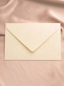 500/100/50/10pcs White Woodgrain Letter Window Envelopes, DIY Craft Gift Packaging Bags, Wedding Invitation Card Covers, Cash Envelopes, Stationery, Office Envelopes, Wedding Envelopes - Cherry Blossom Pink - View 3