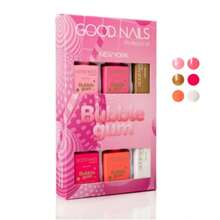 Good Nails New York Set de Esmaltes en Gel Bubble Gum 6 Colores Set de Esmaltes Gel Uñas Good Nails New York Bubble Gum Nail Art 6 Colores Larga Duración Profesional Beauty Collection - Multicolor - Ver 10