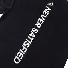 阿迪达斯男士短袖T恤，夏季新款训练运动跑步健身休闲透气圆领HT9052