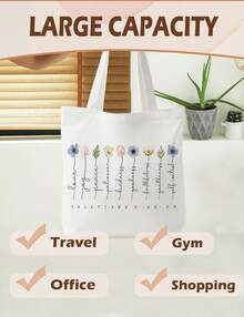 Bolsas de Biblia para Mujeres, Bolsa de Mano Cristiana, Regalos para Mujeres Cristianas - Amar como Jesús - Ver 2