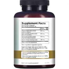 Why Not Natural 4-In-1 Herbal Supplement – Adaptogenic Blend With Ashwagandha, Fenugreek & Panax Ginseng – Daily Energy, Balance & Stress Support – For Men & Women - 2 chai - Xem 6