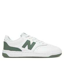 New Balance BB80 Sneakers - White and green - View 1