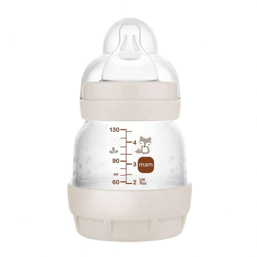 Mam Easy Start Anti-Colic Baby Bottle 130ml - Màu nâu  Mocha - Xem 1