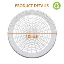 Paper Plate Holders, 8 Packs 10 H Paper Plate Holders Reusable White Plastic Heavy Duty Supports For Picnic Party Dinner - Nhiều màu - Xem 3