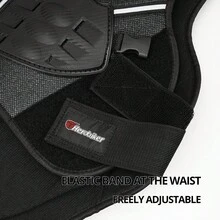 1件装越野摩托车护甲赛车背心 山地自行车摩托车背心 摩托车护甲 骑行防护胸背保护 越野车背心 身体保护 赛车摩托车装备 摩托车配件 骑行必备 男女骑行者礼物