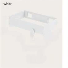 1pc Foldable Simple Garbage Bin, Trash Bag Holder, Wall-Mounted Garbage Rack For Kitchen, Bathroom