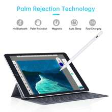 Lápiz con función stylus compatible con el Apple Pencil con indicadores de energía LED y rechazo de palma para iPad de 2022, 2021, 2020, 2019, 2018 - Regalo ideal para madre, familia, amigos, cumpleaños, fiestas y accesorios de bolígrafo
