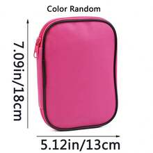 1 set de ganchos de crochet de metal, incluye un surtido de agujas de crochet de aluminio anodizado de colores y herramientas de manualidades y tejido de diversos tamaños, color aleatorio