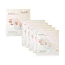 Mixsoon Hydrogel Collagen Mask 1PACK 35gX5ea PlantBased Nutrition Radiance Hydration AllInOne Firming Ingredients Absorbing Over Time Korean Glass Skin Care - như hình ảnh - Xem 4