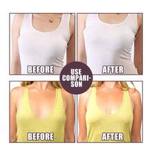 10(5Pairs)~100PCS(50Pairs) Invisible Nipple Tape Disposable Nipple Pad Tapies Nipple Cover Non-Woven Nipple Sticker Chest Stickers - Flesh-coloured - View 6