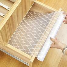 Tấm lót kệ và ngăn kéo rộng 11,81 inch, tấm lót tủ bếp chống trượt với nhiều chiều dài khác nhau, tấm lót tủ EVA chống thấm nước không dính có in hình, thích hợp cho kệ, tủ lạnh, tủ và các vật dụng nhà bếp, phụ kiện nhà bếp, dụng cụ nhà bếp - Nhiều màu - Xem 2