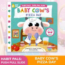 beartale Interactive Flip-Up Story Book, Animal Daily Activities Picture Book (Rooster Waking Up, Kitten Washing Face, Hippo Brushing Teeth, Bear Tidying Room), Suitable For 3-6 Years Old Children, Montessori Quiet Travel Toy, Pre-School Enlightenment And Bedtime Reading - Multicolor - View 19