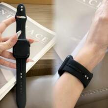1pc White Dandelion Flower Engraved Silicone Band Compatible With Apple Watch Band Apple Watch Strap Band Apple Watch Band Apple Watch Strap Strap Band 38mm 40mm 41mm 42mm 44mm 45mm 49mm Cute Women Wildflowers Floral Design Soft Sport Apple Watch Band Apple Watch Strap Band Apple Watch Band Apple Watch Strap Strap Strap Replacement Wristbands Compatible With Series Ultra 9 8 7 6 5 4 3 2 1 Valentines