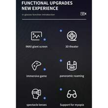 3D VR Glasses Smartphone Virtual Reality Goggles Helmet Headset Lenses Device Viar Smart Phone Controller Cell Mobile Video Game Compatible With 4-6.7 Inch Android And Apple Smartphones