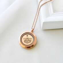 Recuerdo personalizado con pelo de gato, collar con colgante de pelo de mascota, memorial de pelo de perro, regalo personalizado para ella por la pérdida de una mascota - Multicolor - Ver 10