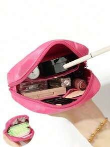 Bolsa de almacenamiento multifuncional portátil de estampado de leopardo para toallas sanitarias, bolsa de almacenamiento minimalista de pana para copa menstrual, bolsa cuadrada de pana dulce para almacenamiento de artículos de aseo y maquillaje, bolsa para el primer ciclo menstrual